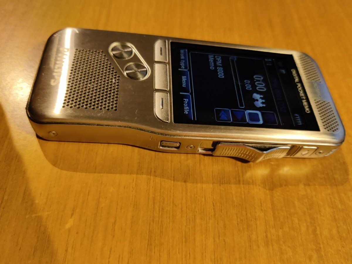 Philips Registratori: Philips Digital Pocket Memo DPM 8000 Voice Recorder – Usato da Novazzano venduto da cri_kd9t 4