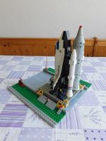 Lego Spaceshuttle mit Startrampe ohne Rakete
