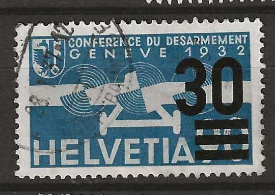 Tutti i francobolli: PA023 - Pro Aero F23 obl. – Usato da Trélex venduto da Phil_Albert