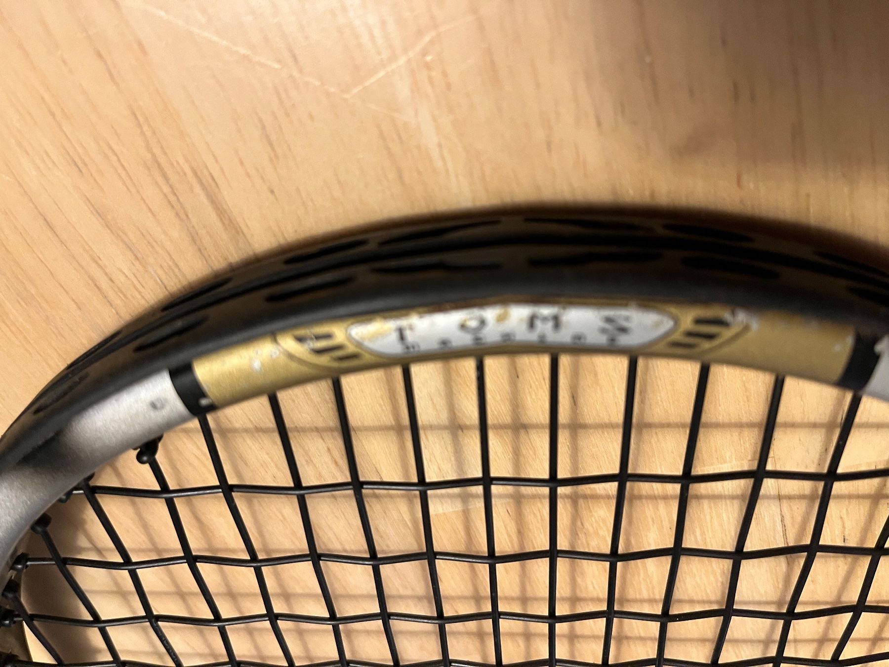 Kneissl Schläger: Legendäres Racket: Kneissl Tom‘s Machine – Gebraucht aus Zürich von westefan 2
