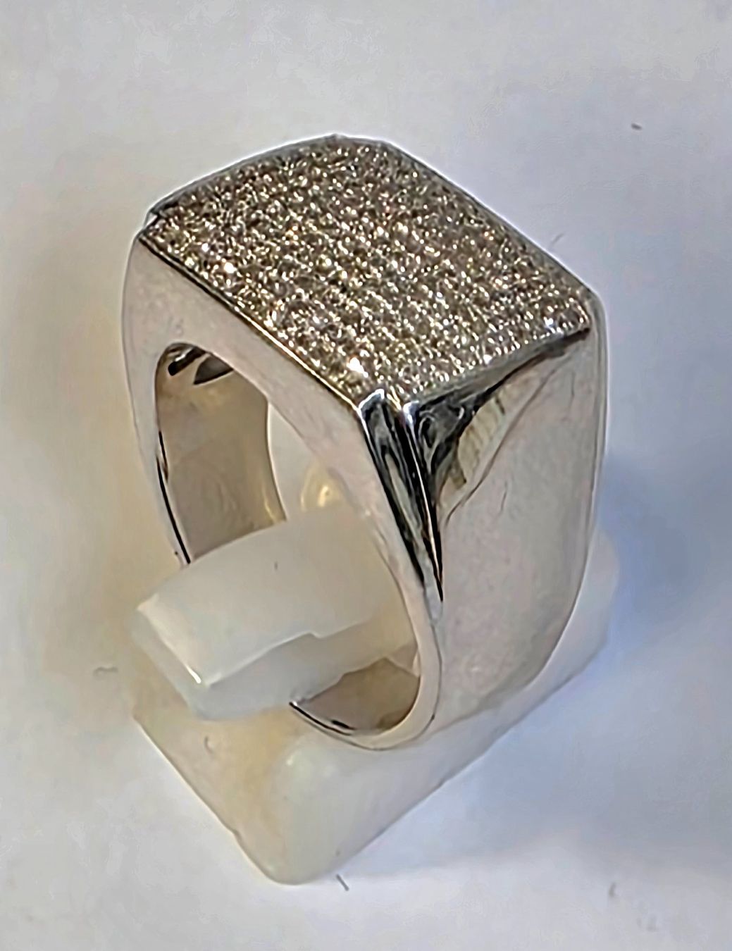 Ringe: Diamant Siegel Ring 63 – Neu (gemäss Beschreibung) aus Zürich von adriben 1