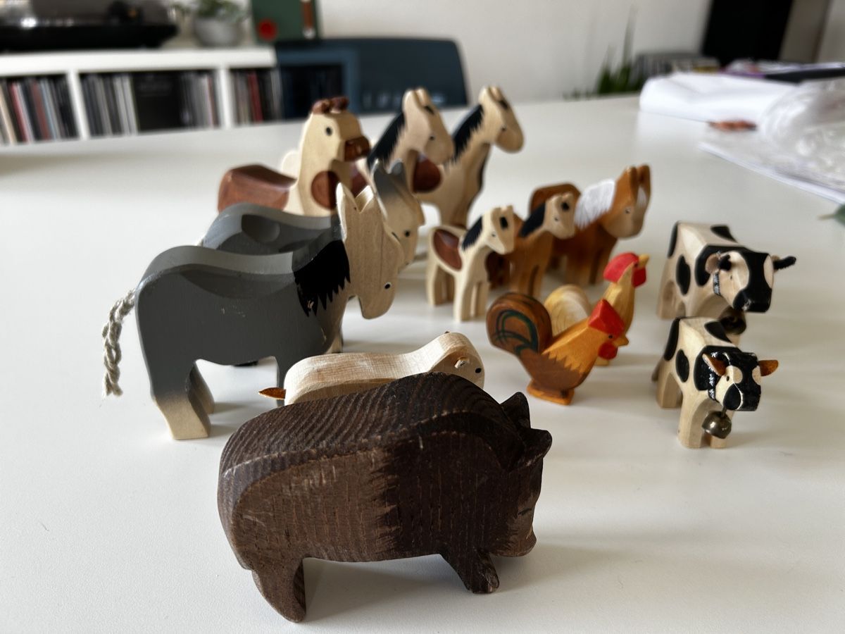 Trauffer Spielzeuge: Trauffer Bauernhof Tiere – Gebraucht aus St. Gallen von Kiwi023 2