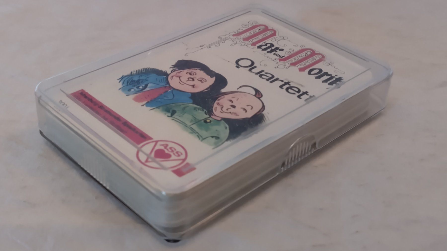 Giochi: Quartett - Max und Moritz ab Fr. 5.- / 24 Karten – Usato da Bellach venduto da JingleJerry 1