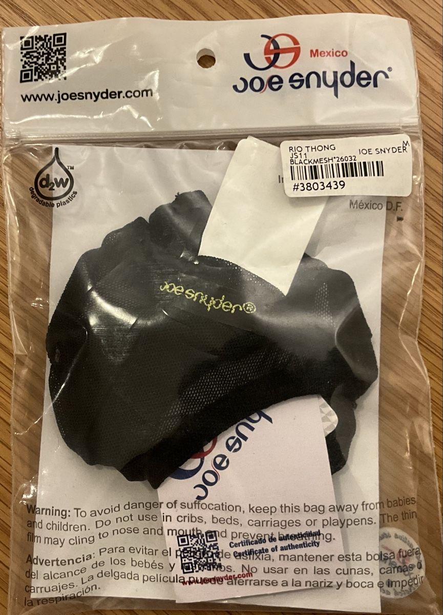 Unterwäsche: String Homme Joe Snyder Rio Thong, noir Taille M Neuf – Neu und originalverpackt aus Genthod von Staxx 3