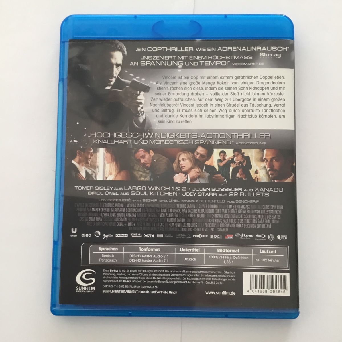 Alle DVDs: Sleepless Night Blu Ray – Neu (gemäss Beschreibung) aus Blauen von berlingo65 1