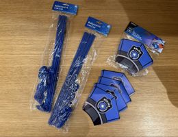 Polizei Party Set: Hüte & Ballonsticks - Kinder Geburtstag!