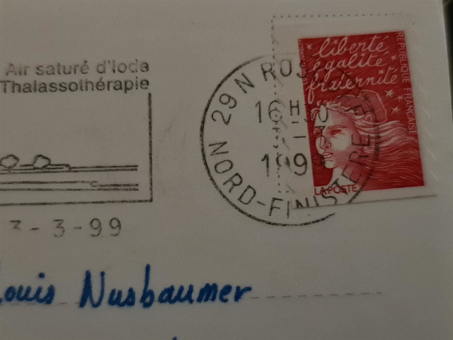 Ansichtskarten: Ansichtskarte Roscoff Bretagne – Gebraucht aus Dintikon von Vexi 1