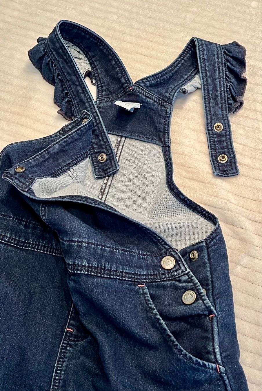 Petit Bateau Kleider & Röcke: Petit Bateau Jeanskleid Mädchen 8J/128cm – Gebraucht aus Zürich von asocaciu 3