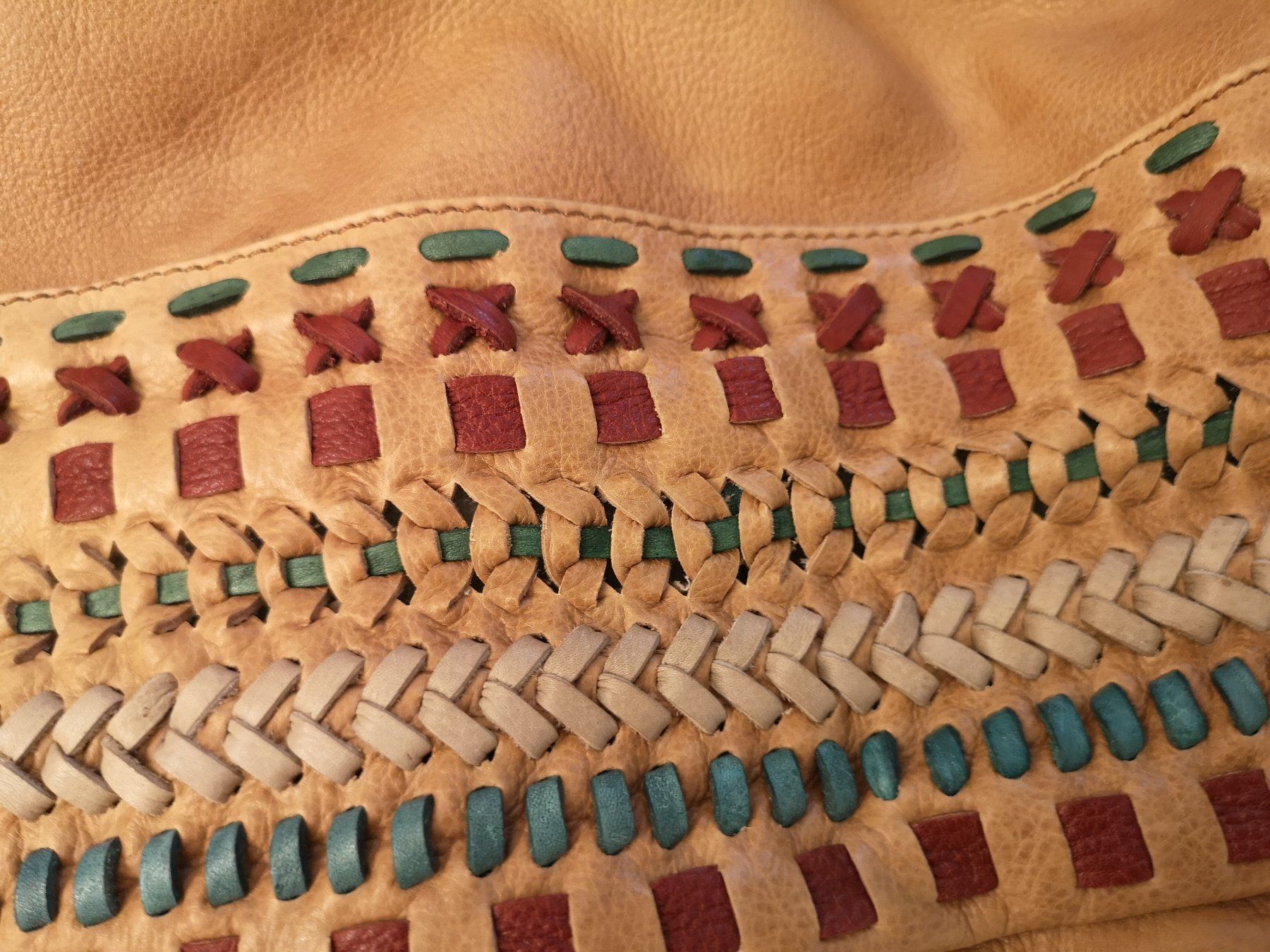 Borse da donna: Ledertasche im Zigeunerstil – Nuovo e nell'imballaggio originale da Pfäffikon ZH venduto da JingTunic 2