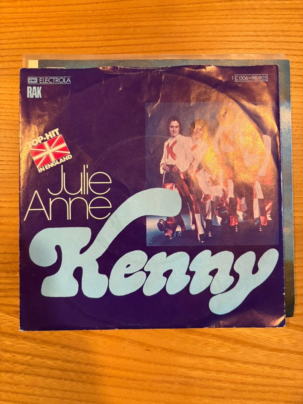 Dischi in vinile: Julie Ann - Kenny – Usato da Zofingen venduto da Bigron