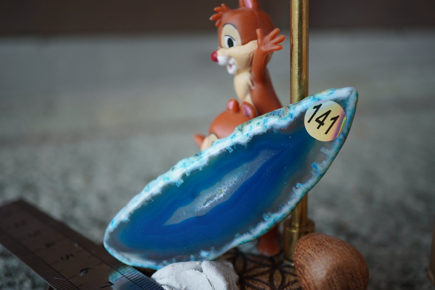 Minerali & Pietre curative: Achat Scheibe Blau  ab  1.-     Räumung – Nuovo e nell'imballaggio originale da Eschenbach SG venduto da topstone 6