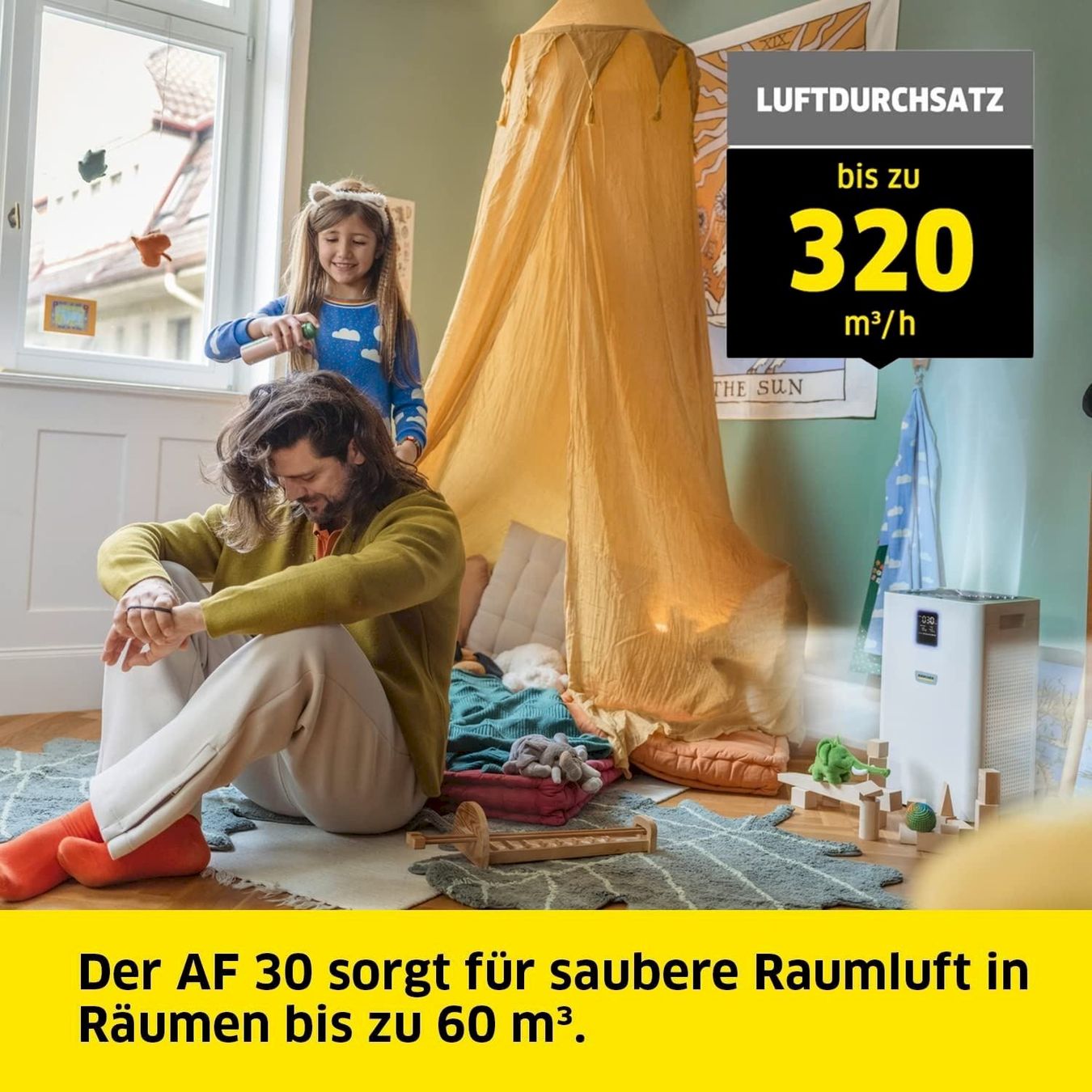 Luftreiniger: Kärcher Luftreiniger AF 30 – Neu und originalverpackt aus Bottighofen von zaap 1