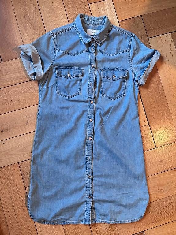 Vestiti: Jeanskleid in Grösse M – Usato da Bern venduto da viddra
