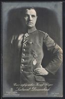 Foto-AK Sanke Nr. 416: Leutnant Dossenba