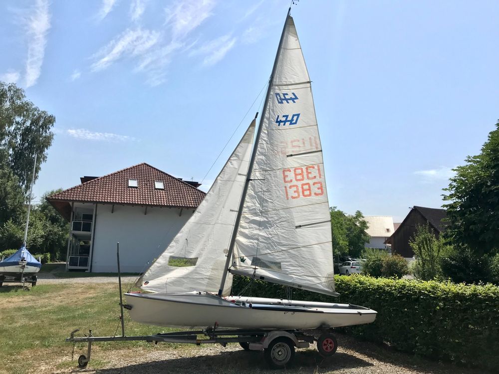 segelboot 470er gebraucht