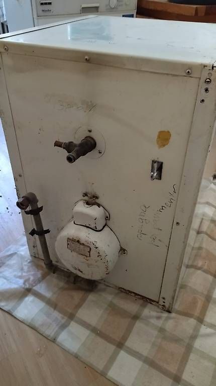 Sanitari: Boiler Elcalor da incasso 50 litri  – Usato da Ponto Valentino venduto da Mercante33