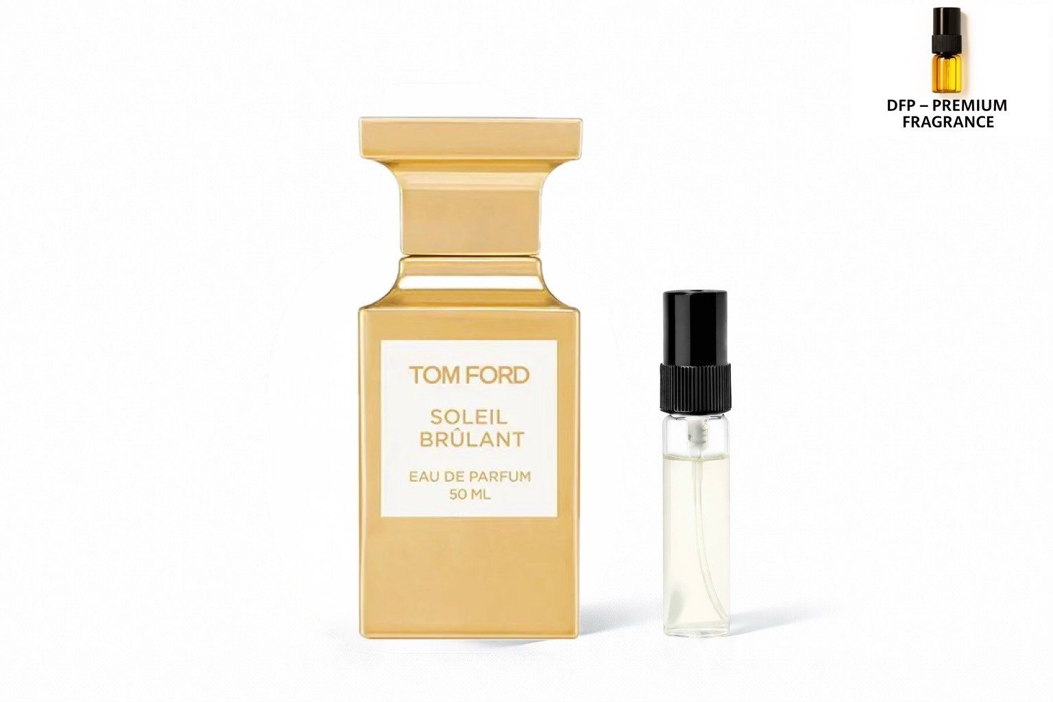 Tom Ford Profumi & Eau de Toilette: Tom Ford - Soleil Brûlant - 5 ml Original Abfüllung – Nuovo (secondo la descrizione) da Gossau SG venduto da DFP_Fragrance