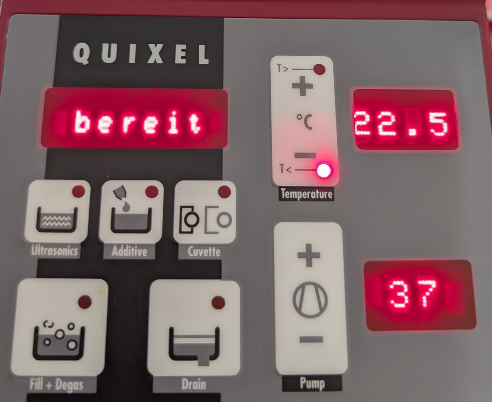 Accessori da laboratorio: Sympatec Quixel Particle analyzer – Difettoso da Niederdorf venduto da LeptonAG_Labor 8