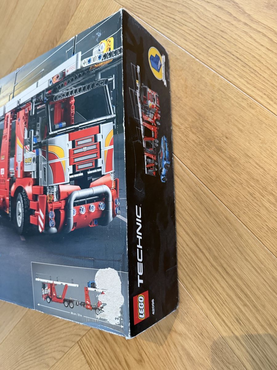 Technics Baukästen: Lego Technic 42098 Autotransporter - ungeöffnet – Neu und originalverpackt aus Hergiswil NW von lindiz 5