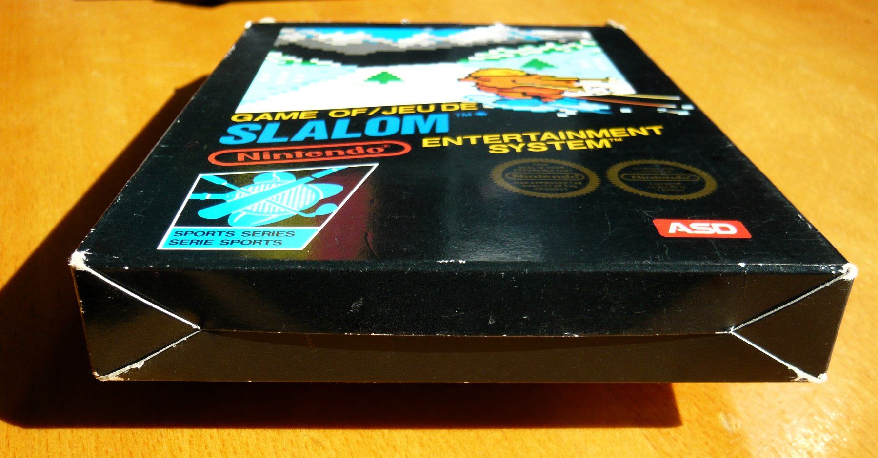 Nintendo Spiele: NES : Slalom, CIB, Bon état – Gebraucht aus Onex von Jaguar1986 6