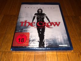 The Crow - Die Krähe - BLU-RAY - B - UNCUT