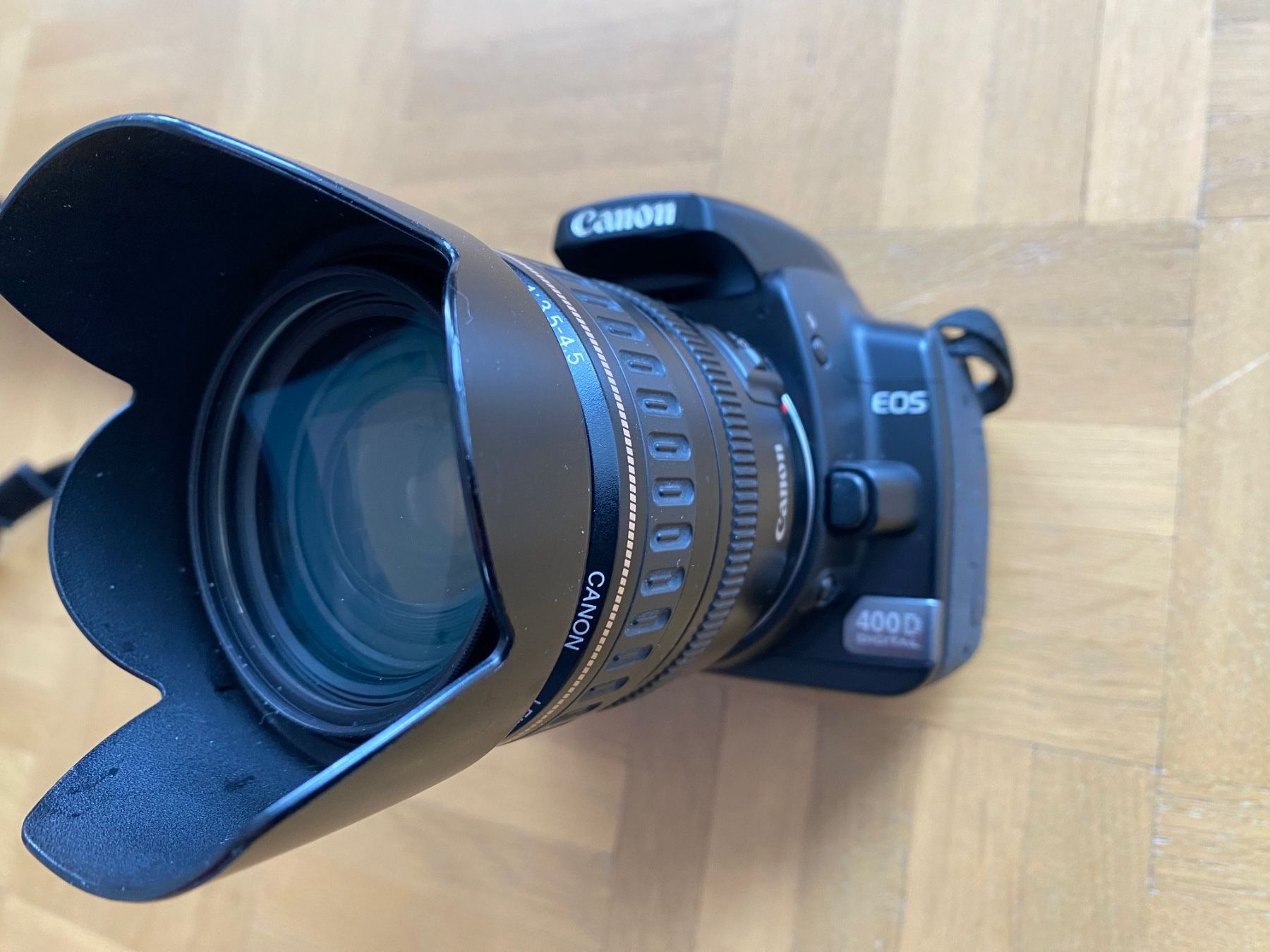 Canon Kamera: Canon EOS Digital Spiegelreflexkamera – Gebraucht aus bern von malfobe 1