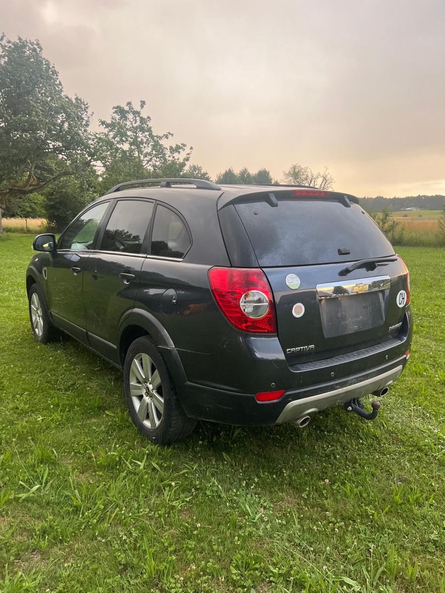 Chevrolet Automobili: Chevrolet Captiva  2.0 Diesel ab MFK – Usato da Niederbipp venduto da baggerch 2
