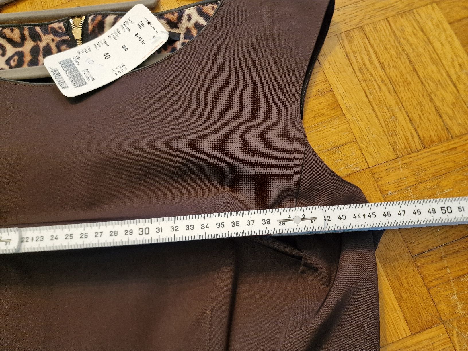 Kleider: Apriori Kleid, braun, Gr. 40 – Neu (gemäss Beschreibung) aus Wädenswil von Gabinomi 7