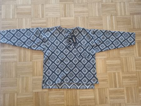 Vintage Herrenpullover mit Muster, neuwertig & ungetragen