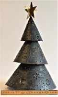 Metall-Weihnachtsbaum