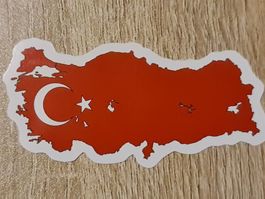 Sticker Aufkleber Türkei