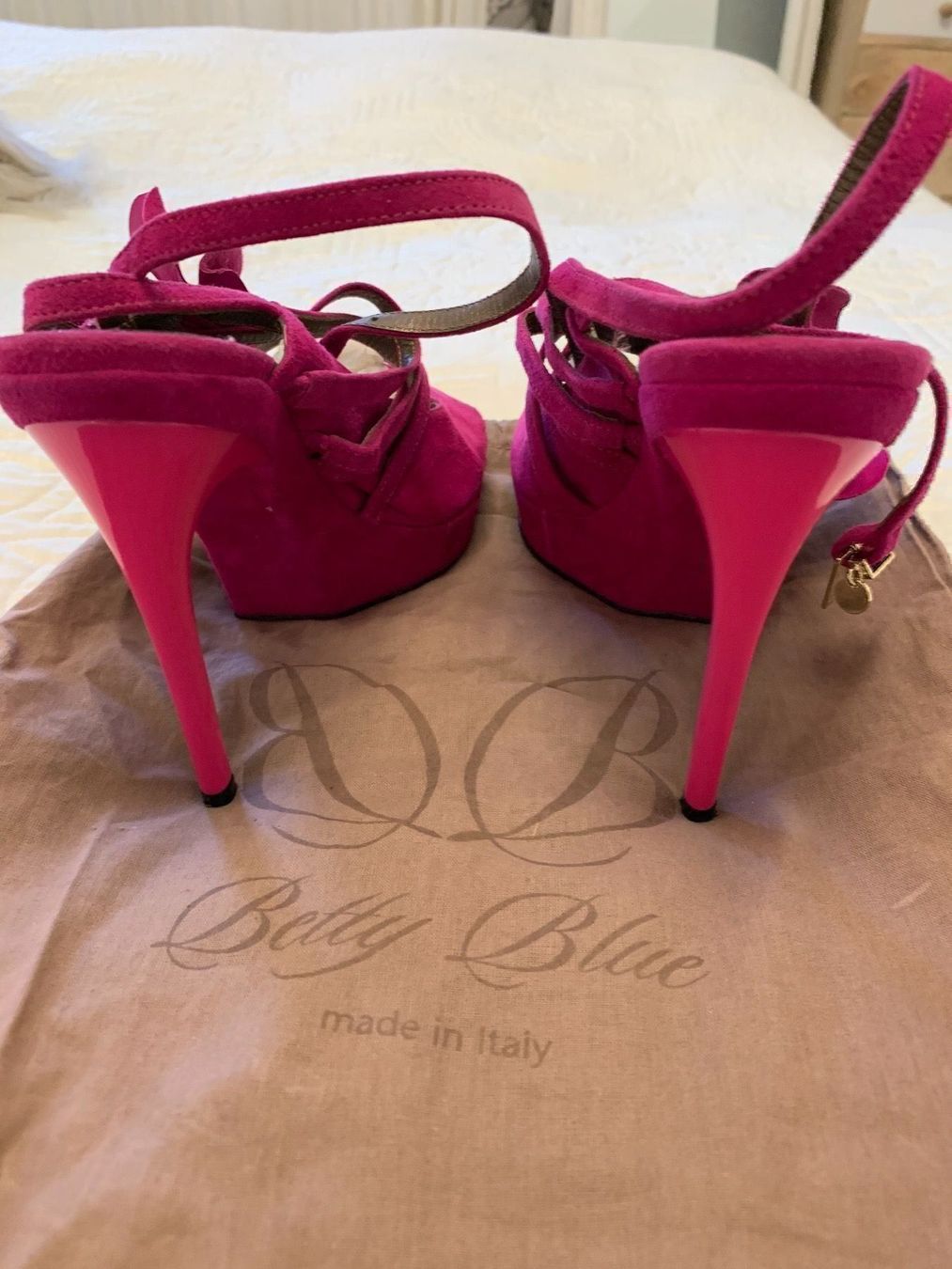 Scarpe da donna: Betty Blue Sandalen Gr.37 – Usato da Steinhausen venduto da Mimirose114 4