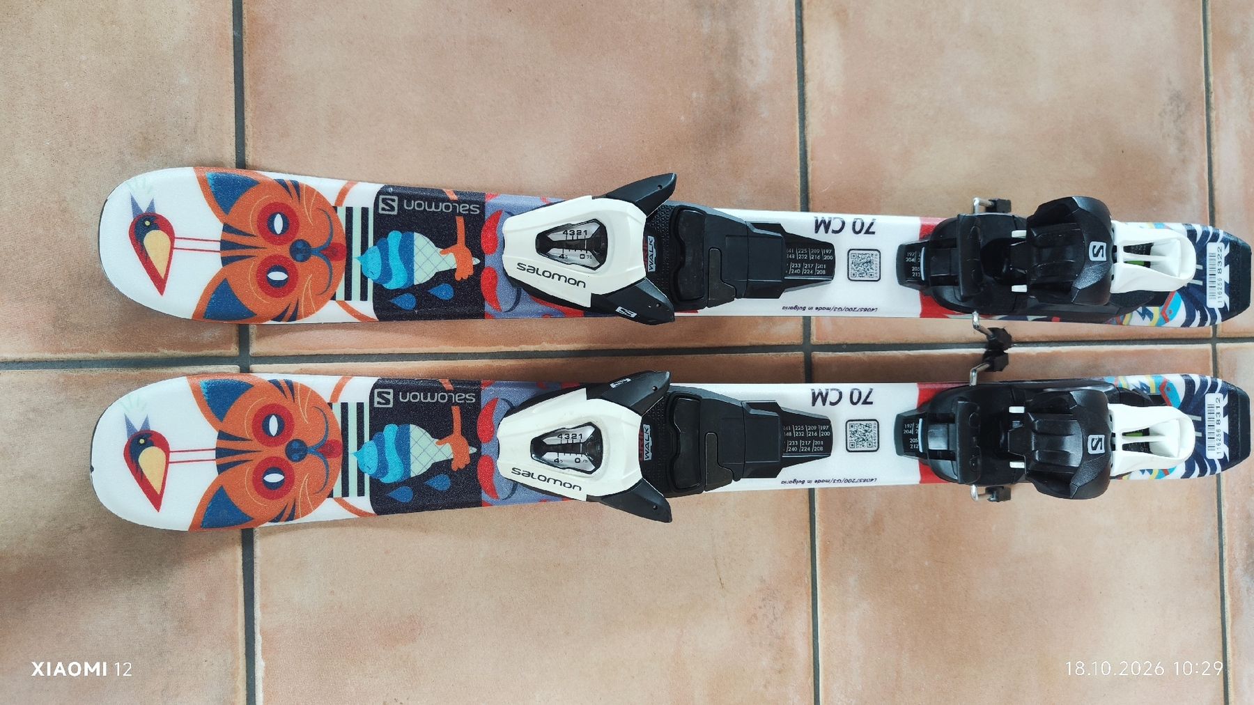 Salomon Sci: Salomon Ski – Usato da Weggis venduto da salomonracer 2