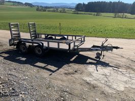 Ifor Williams Bagger Anhänger, Sachentransportanhänger, 3500