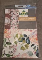 Tischläufer von Landi, neu und originalverpackt, 45x140 cm