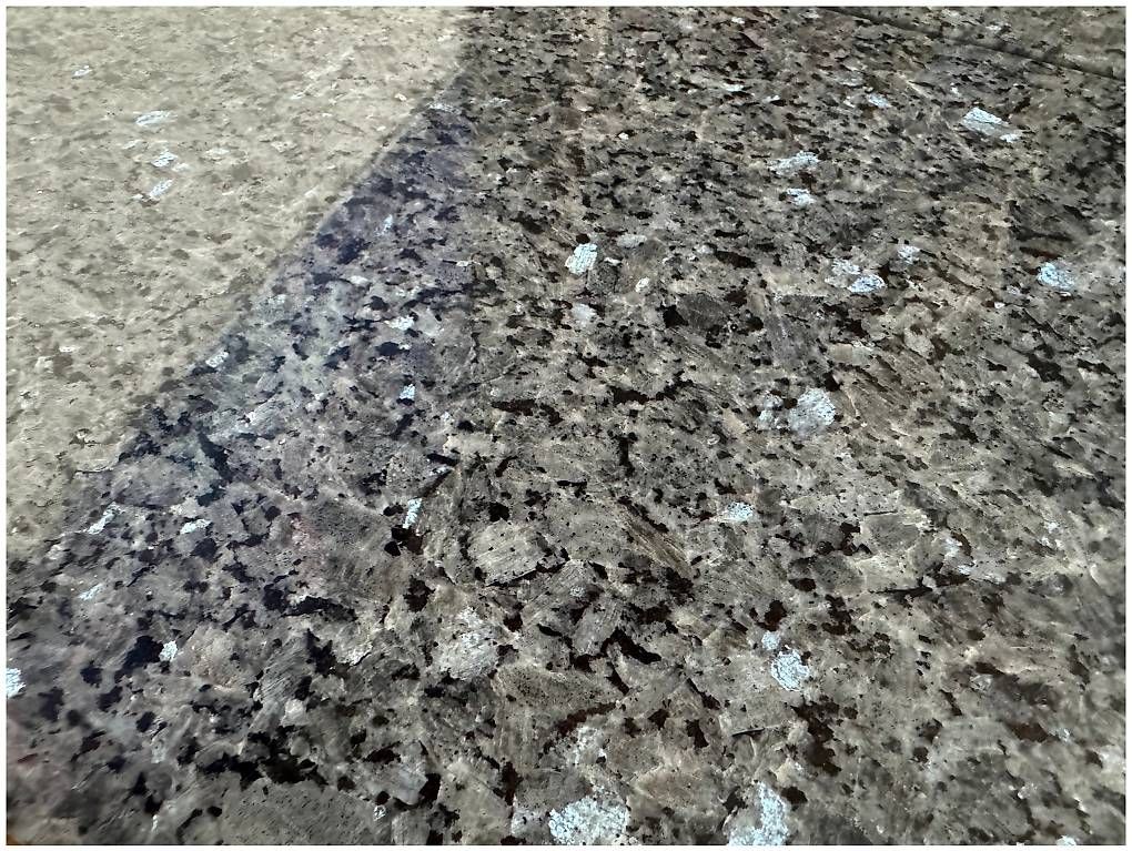 Pietre & tegole: Granit Steinplatten zwei Stück – Nuovo (secondo la descrizione) da Bern venduto da Zenithar 4
