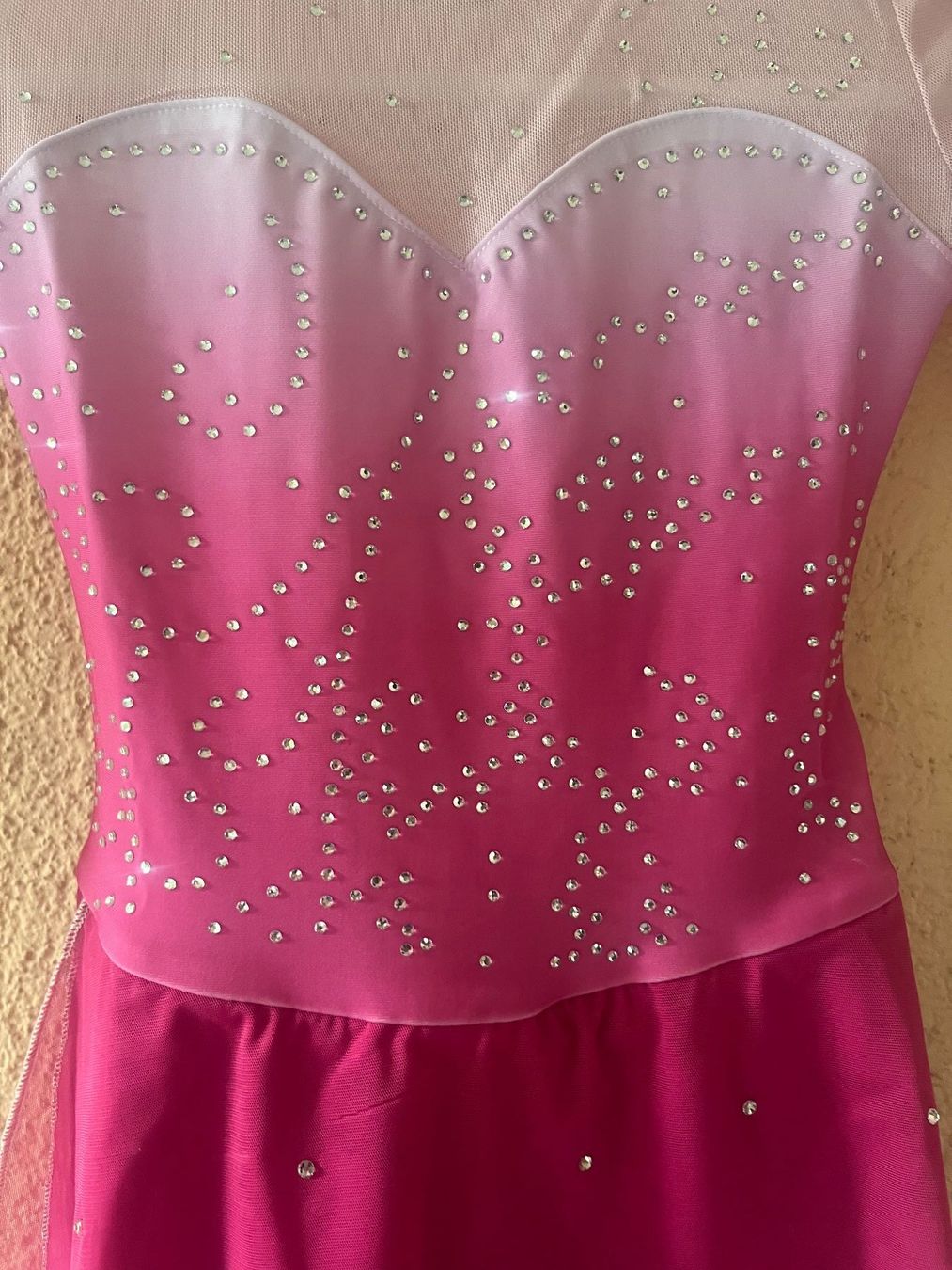 Vestiti & Gonne: Eiskunstlauf Eislauf Kürkleid 134 neu – Nuovo (secondo la descrizione) da Zürich venduto da tedundthea 2