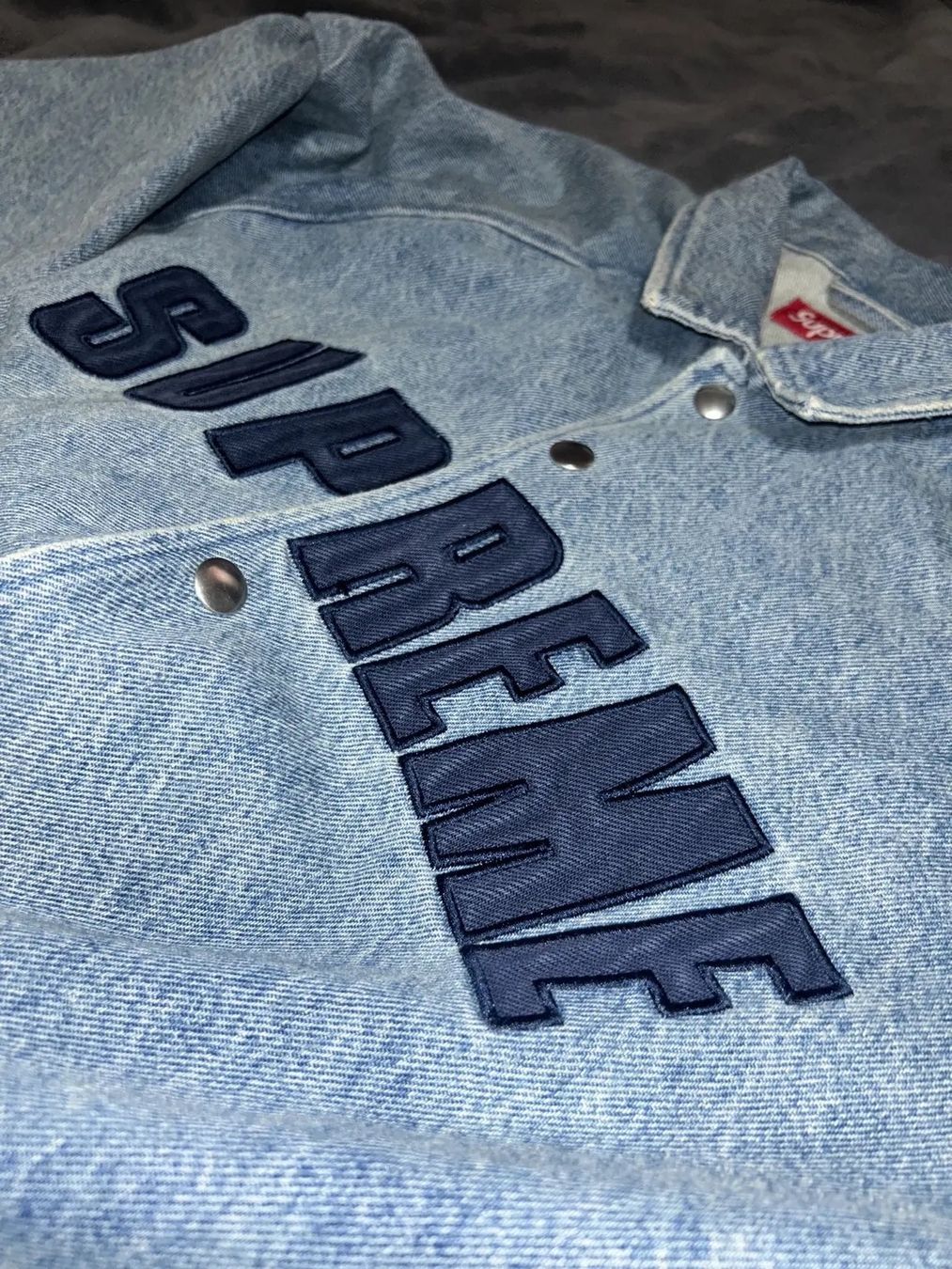 Giacche: Supreme Arc Denim Jacket – Nuovo (secondo la descrizione) da Lausanne venduto da doa_nc5v 2