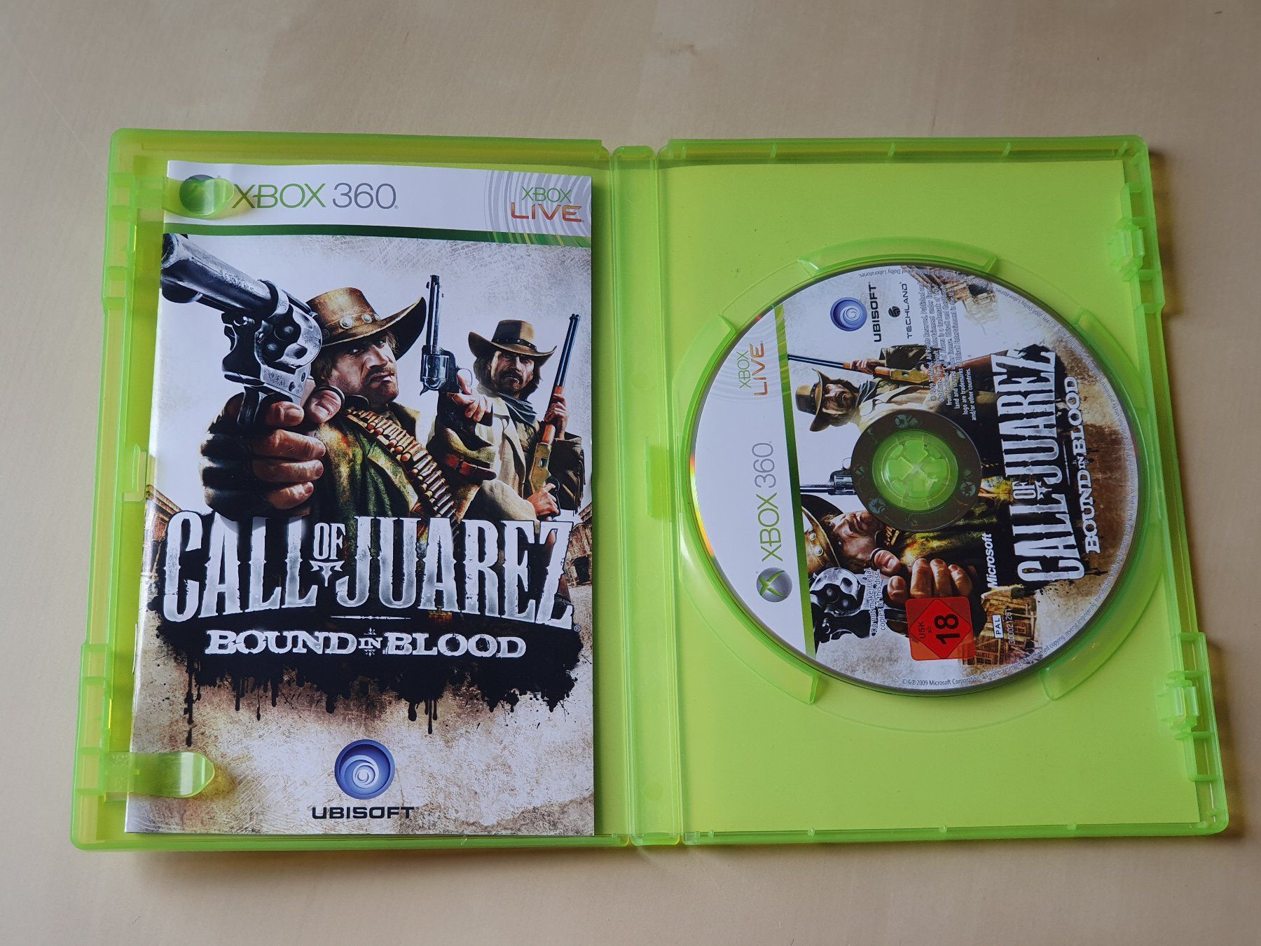 Microsoft Giochi: Call of Juarez Bound in Blood – Usato da Stansstad venduto da collectorsshop 2