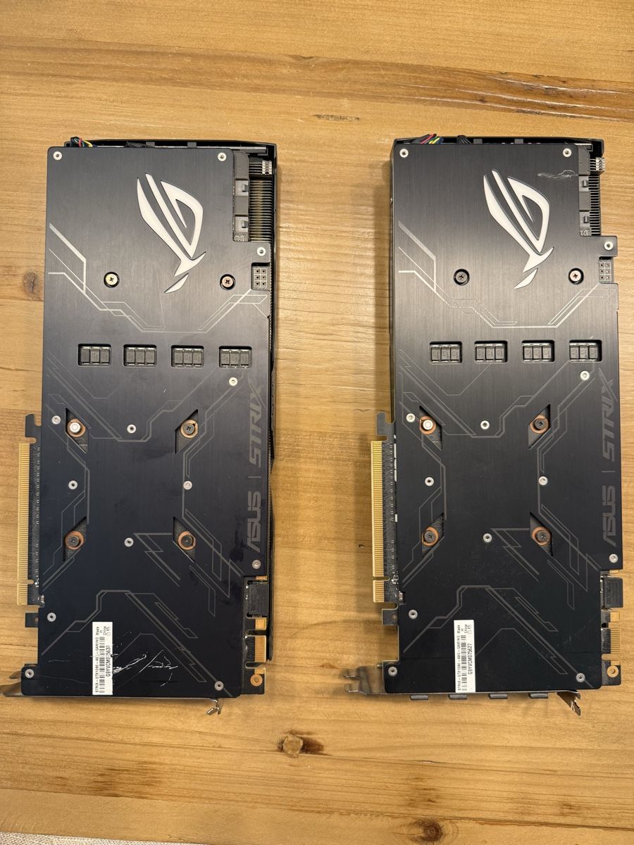 Asus Cartes graphiques: Grafikkarten ASUS ROG Strix Set 2 Stück – D'occasion à Oberglatt ZH par vabend 6