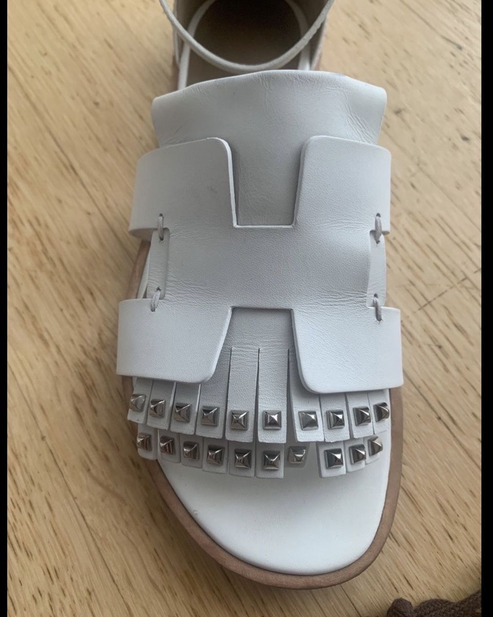 Hermès Scarpe da donna: Hermès sandales Santorini 37 – Nuovo (secondo la descrizione) da Peseux venduto da camosport 2