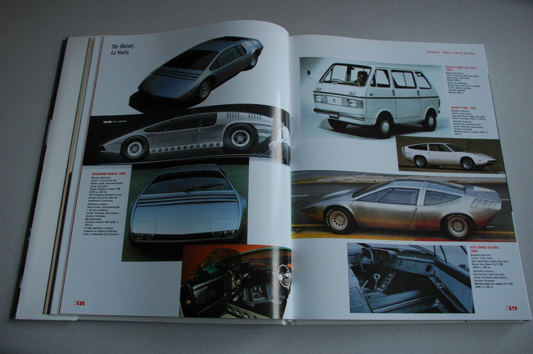 Libri: Italdesign - Giorgetto Giugiaro – Nuovo (secondo la descrizione) da Malans GR venduto da Chueche427 5