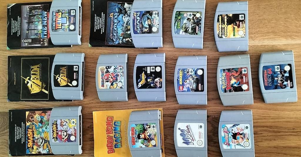 Giochi: 14 Spiele Nintendo NUS-006  – Usato da Steinach venduto da Tsgweh 1