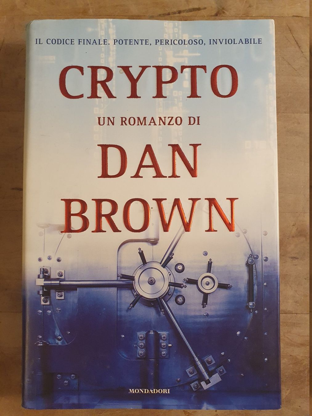 Libri: Crypto Dan Brown Mondadori – Usato da Zürich venduto da loosebone