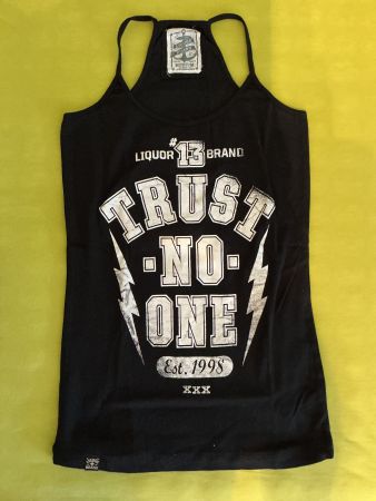 Liquor Brand Tank Top, Grösse M, ideal für den Sommer!