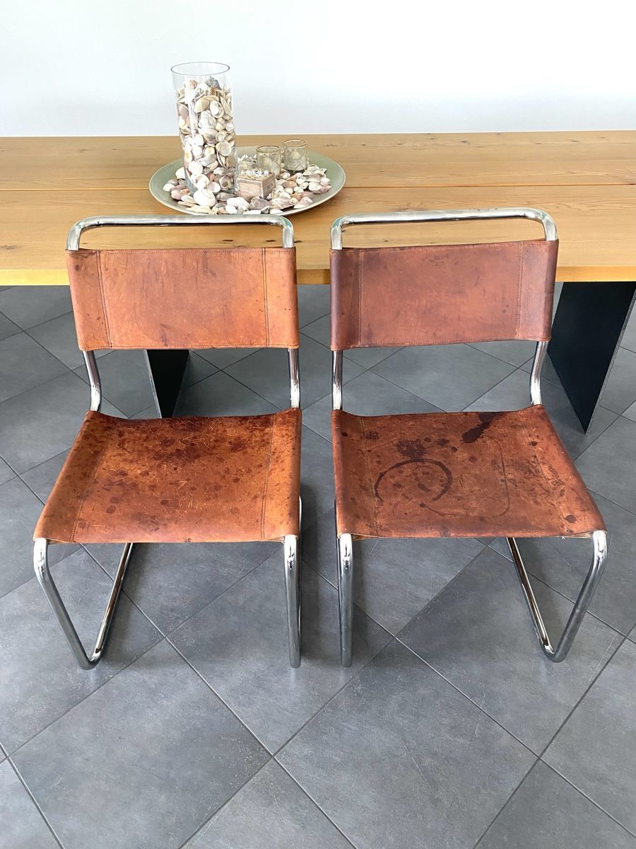 Thonet Sedie: Design Freischwinger Stühle Chairs Thonet – Usato da Olten venduto da sportwelt 1