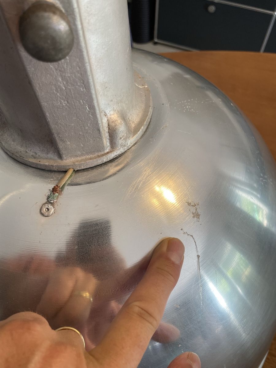 Lampade: XL Industrie Lampe – Usato da Basel venduto da RAMSESSOLEIL 6
