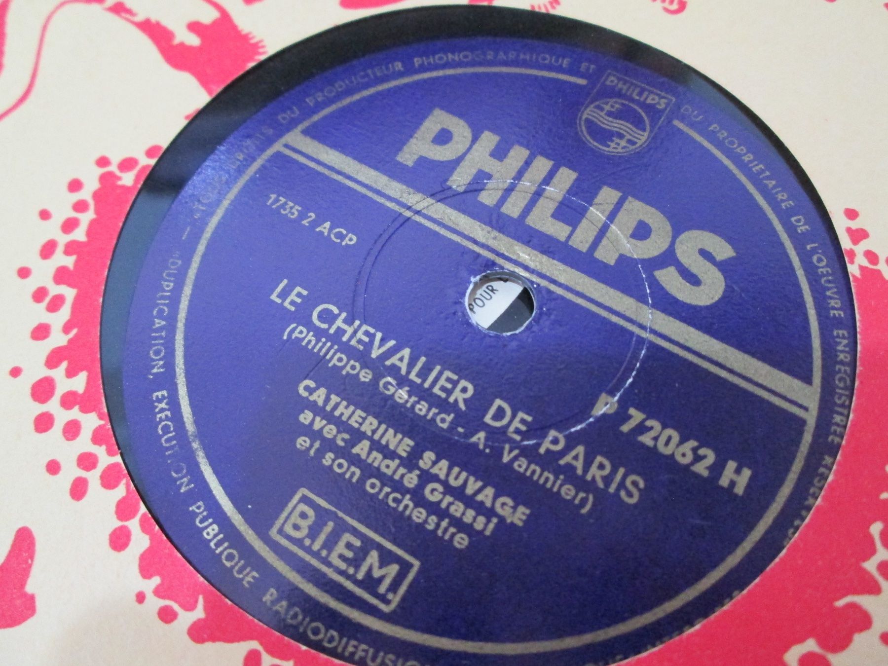 Schallplatten: DISQUES 78 TOURS – Gebraucht aus Lausanne von Leag 3