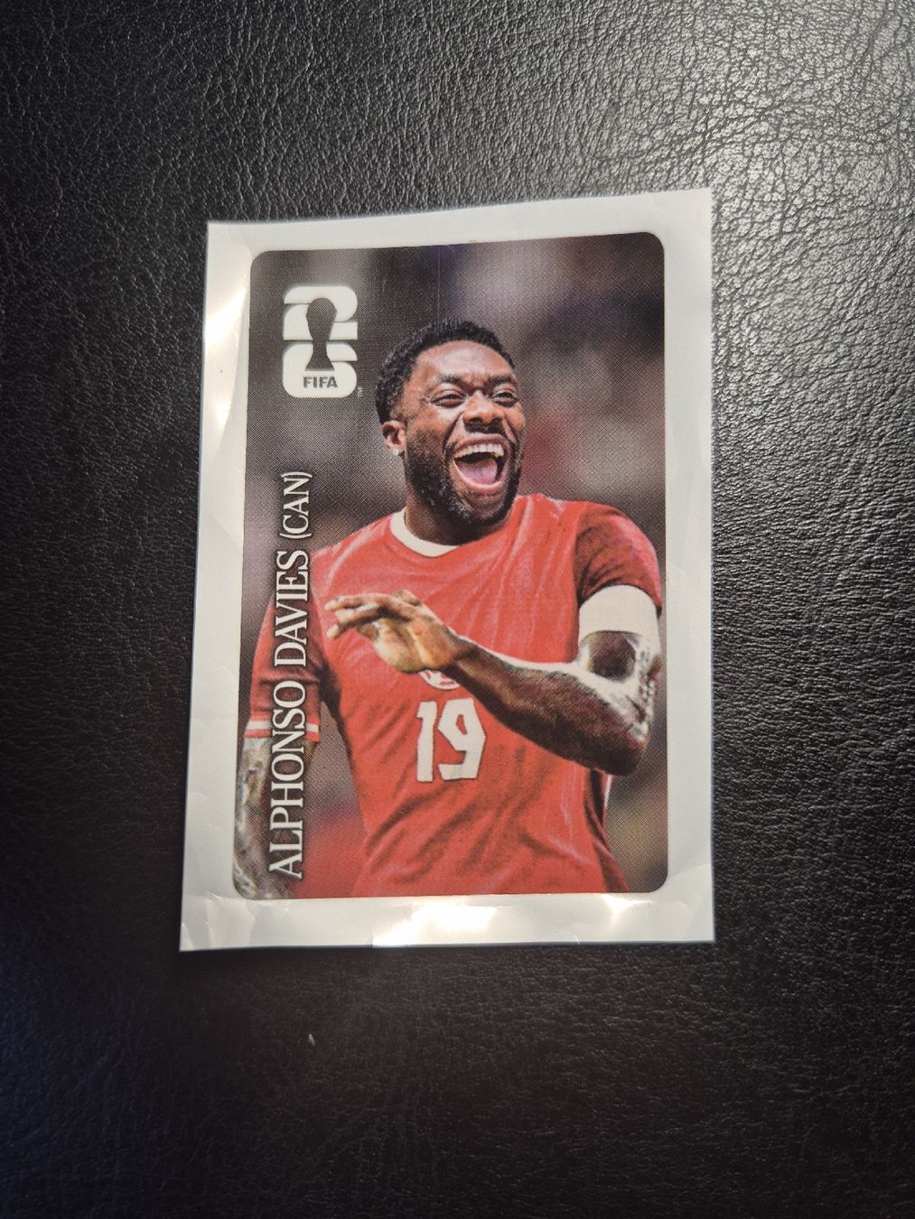 Panini Sammelbilder & Trading cards: Cola Panini Alphonso Davies – Neu (gemäss Beschreibung) aus Künten von An44As26