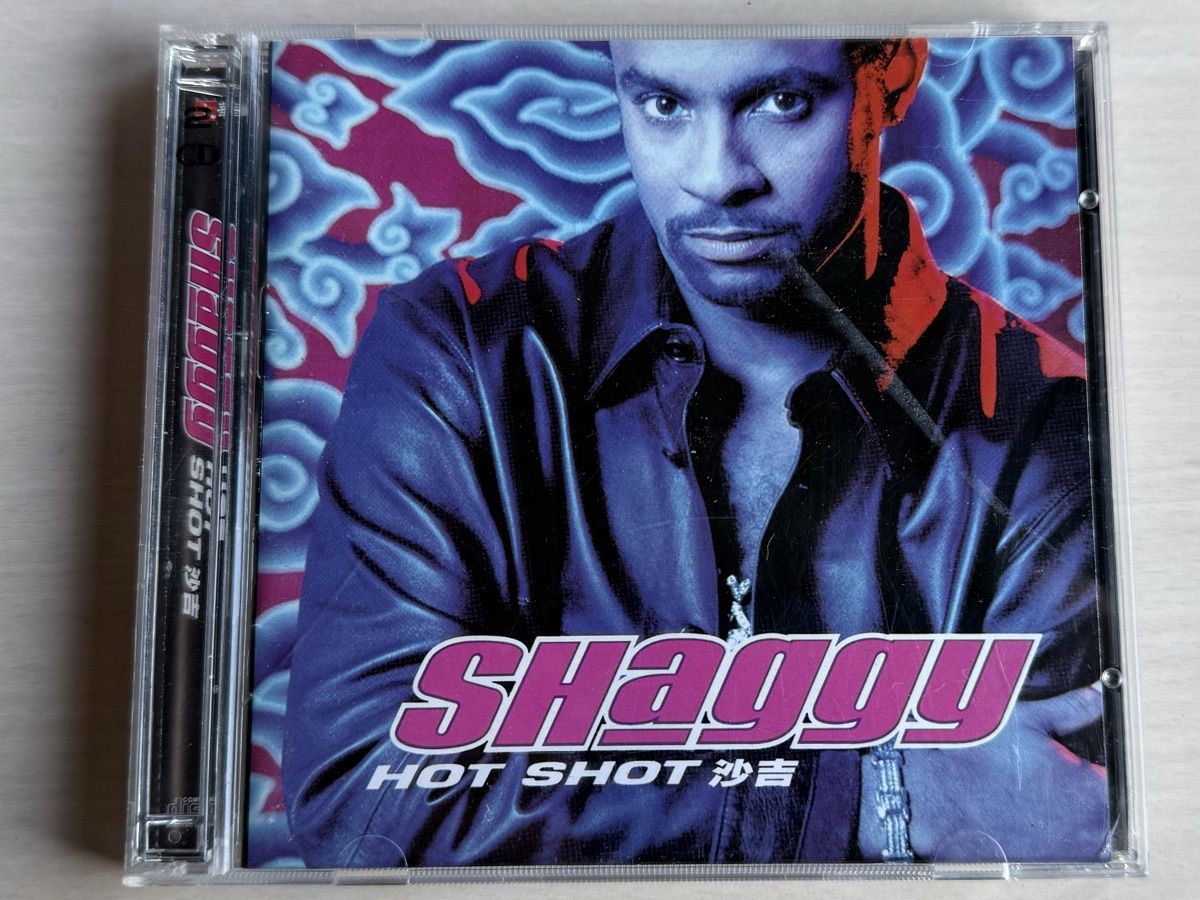 CD: Shaggy - Hot Shot 2CD-Set Japan Edition – Usato da Oberried Brienz venduto da Chyara